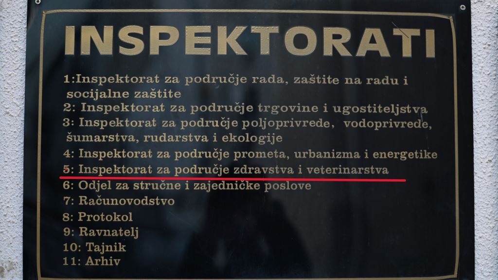 Izdavanje pozitivnog mišljenja za karantenski smještaj životinja