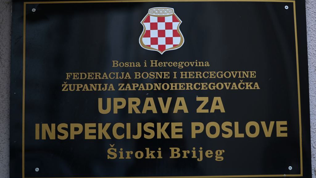 JAVNI NATJEČAJ ZA POPUNU UPRAŽNJENIH RADNIH MJESTA RUKOVODEĆIH DRŽAVNIH SLUŽBENIKA U UPRAVI ZA INSPEKCIJSKE POSLOVE ŽUPANIJE ZAPADNOHERCEGOVAČKE – 2026.