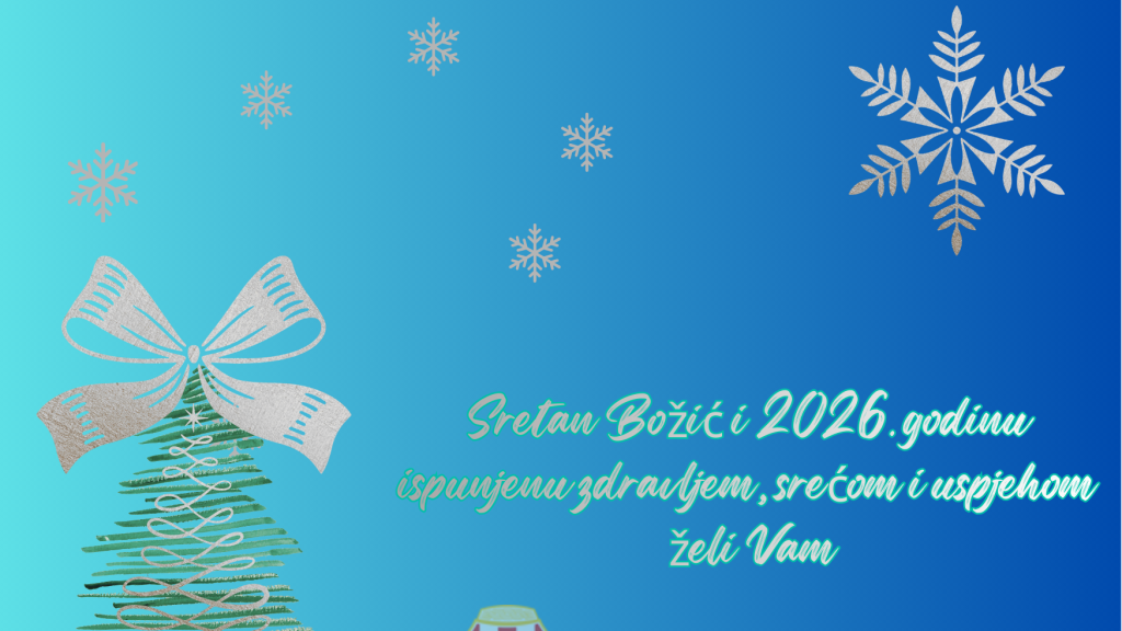 SRETAN BOŽIĆ I NOVA GODINA