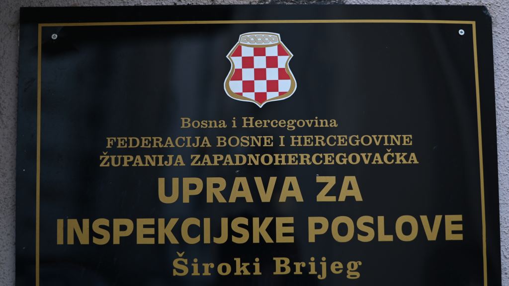 JAVNI NATJEČAJ ZA POPUNU UPRAŽNJENIH RADNIH MJESTA RUKOVODEĆIH DRŽAVNIH SLUŽBENIKA U UPRAVI ZA INSPEKCIJSKE POSLOVE ŽUPANIJE ZAPADNOHERCEGOVAČKE – 2026.